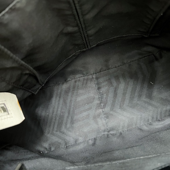 White Rebecca Minkoff Studded Braided Leather Crossbody Bag - Picture 7 of 8